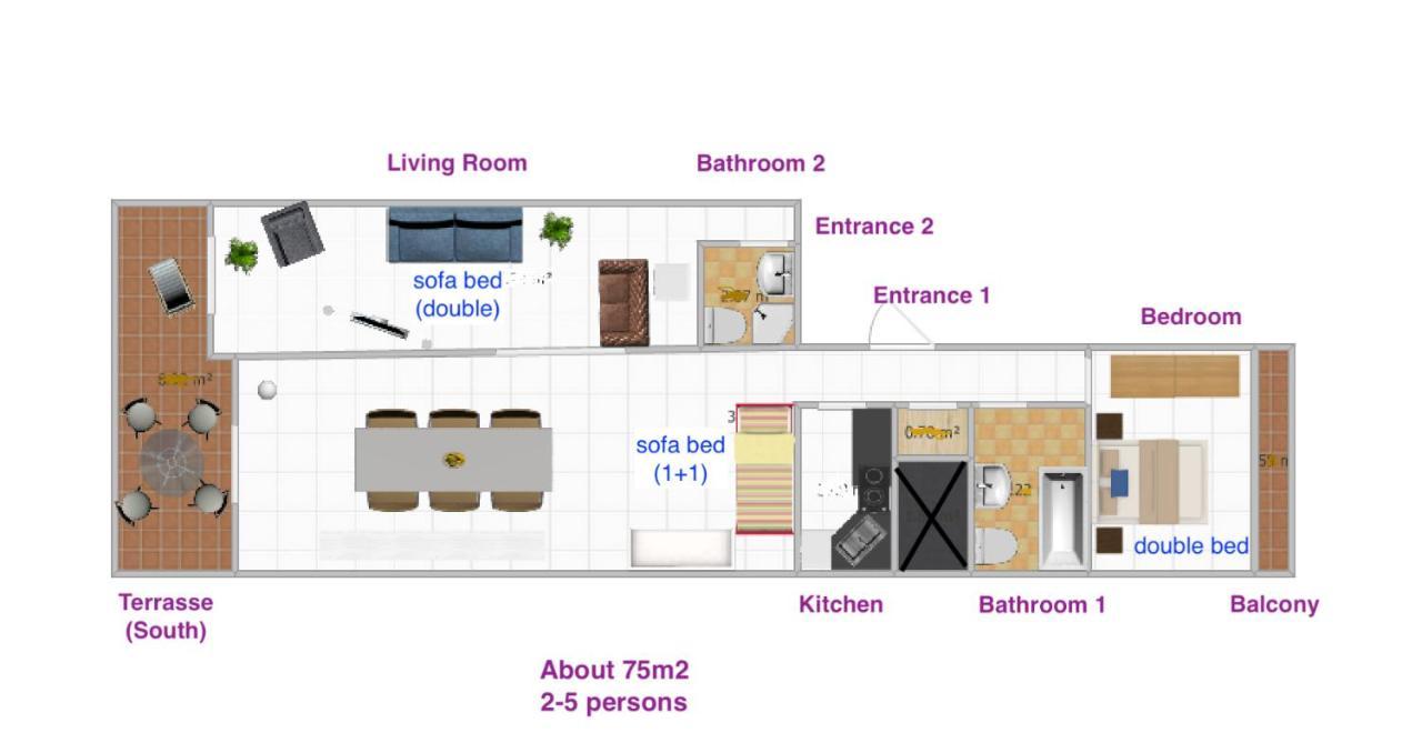 דירות אנטיב Flat In Juan מראה חיצוני תמונה